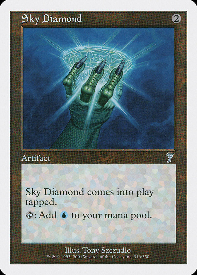 Sky Diamond [Seventh Edition] | Rock City Comics