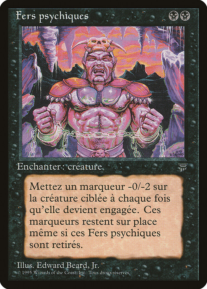 Spirit Shackle (French) - "Fers psychiques" [Renaissance] | Rock City Comics
