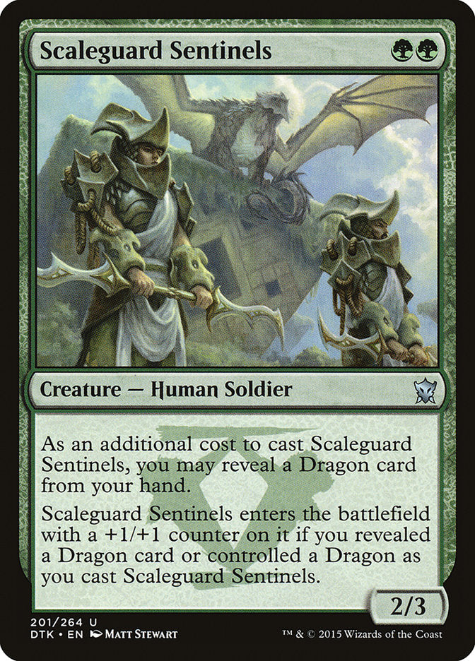 Scaleguard Sentinels [Dragons of Tarkir] | Rock City Comics