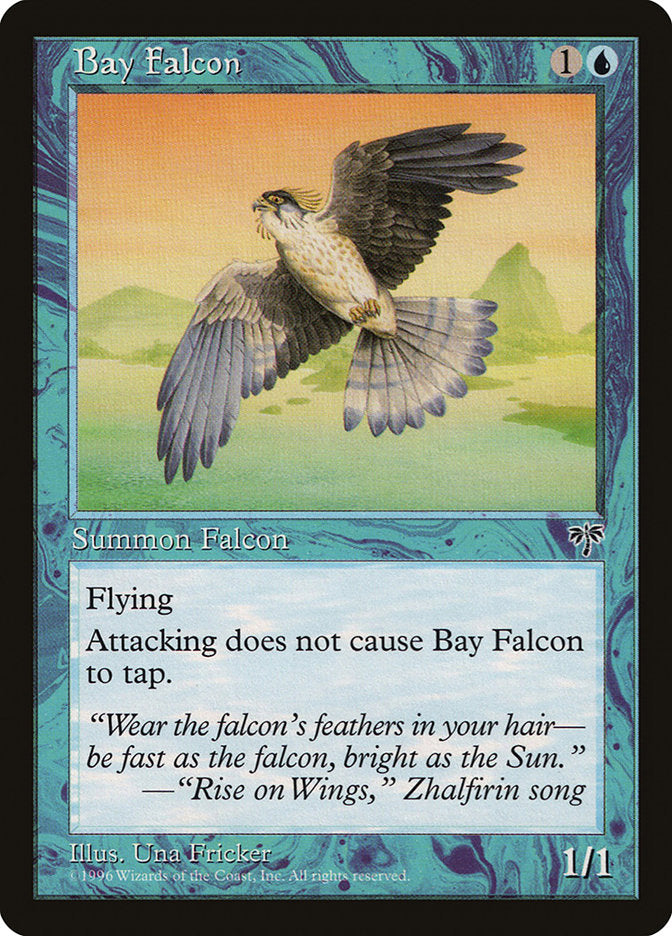 Bay Falcon [Mirage] | Rock City Comics