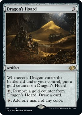 Dragon's Hoard [Jumpstart 2022] | Rock City Comics
