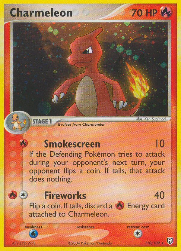 Charmeleon (110/109) [EX: Team Rocket Returns] | Rock City Comics