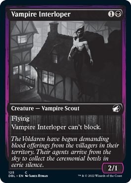 Vampire Interloper [Innistrad: Double Feature] | Rock City Comics