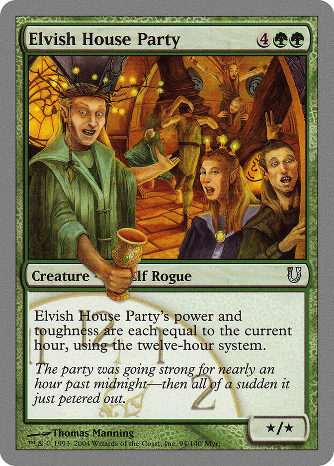 Elvish House Party [Unhinged] | Rock City Comics