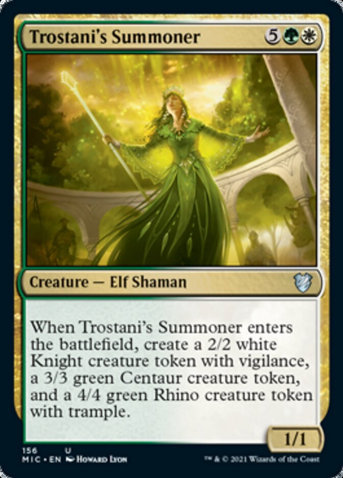 Trostani's Summoner [Innistrad: Midnight Hunt Commander] | Rock City Comics
