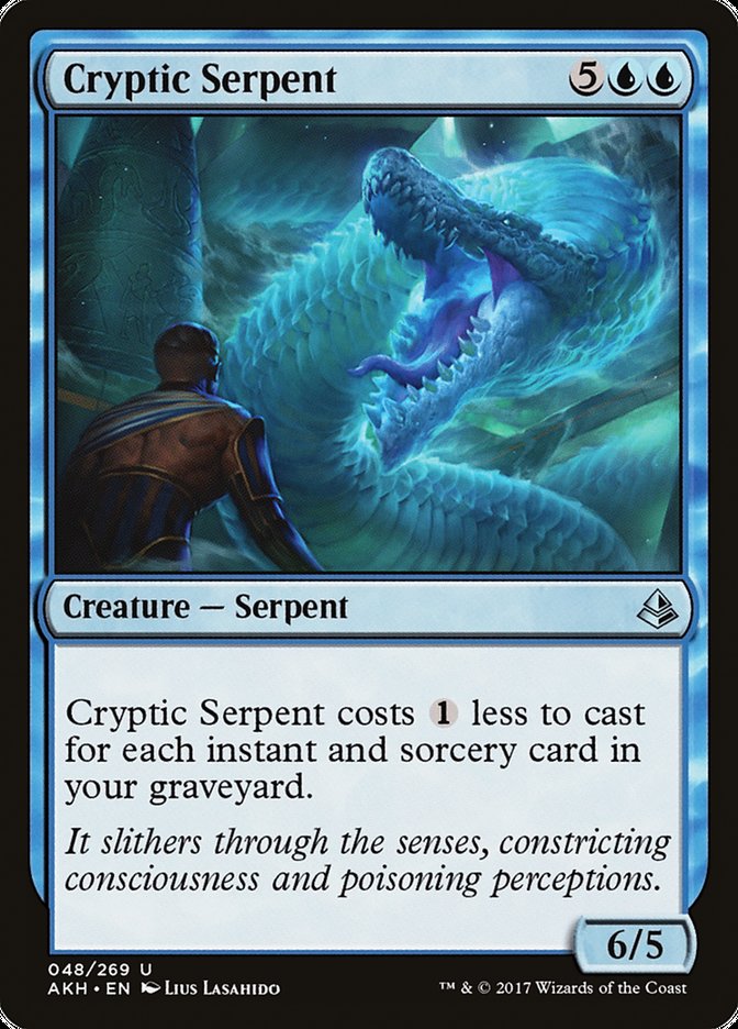 Cryptic Serpent [Amonkhet] | Rock City Comics