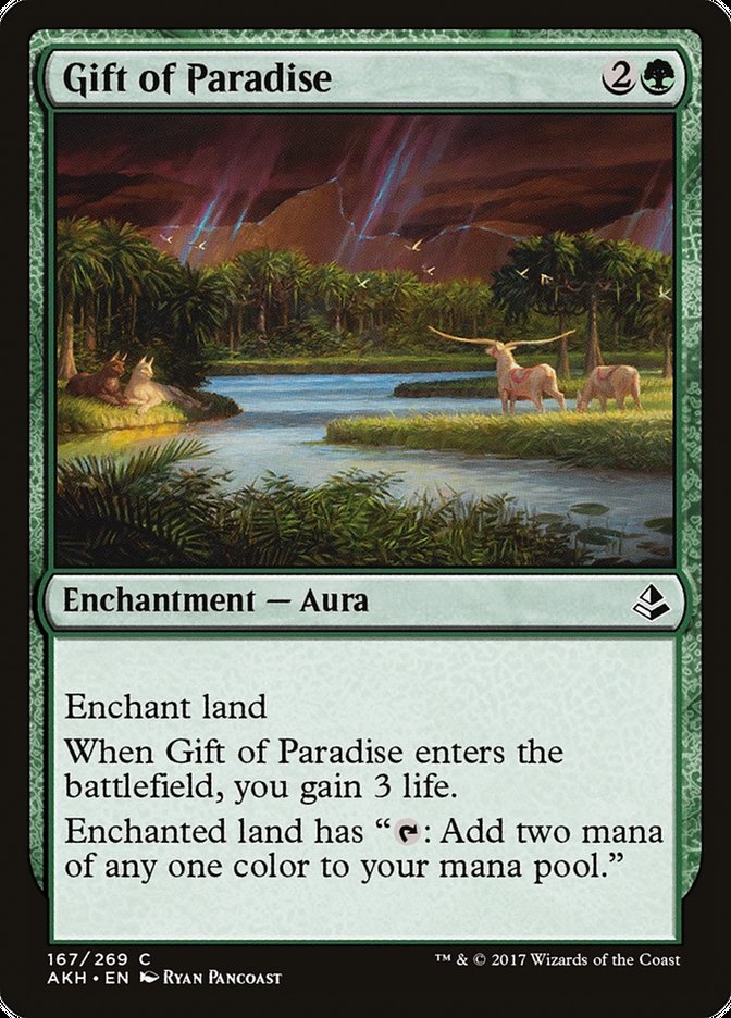 Gift of Paradise [Amonkhet] | Rock City Comics
