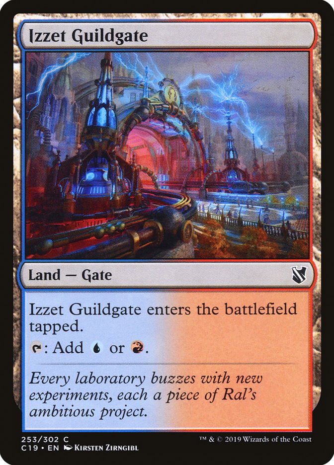 Izzet Guildgate [Commander 2019] | Rock City Comics