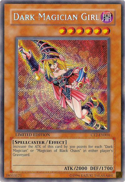 Dark Magician Girl [CT2-EN004] Secret Rare | Rock City Comics