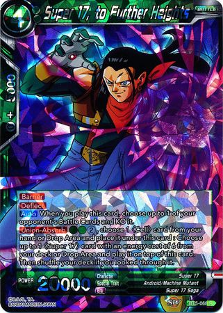 Super 17, to Further Heights (BT5-068) [Miraculous Revival] | Rock City Comics