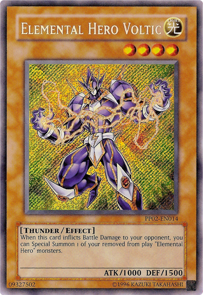 Elemental Hero Voltic [PP02-EN014] Secret Rare | Rock City Comics