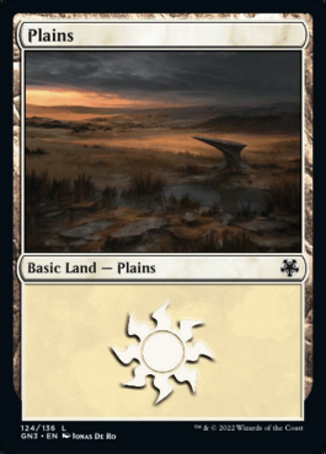 Plains (124) [Game Night: Free-for-All] | Rock City Comics