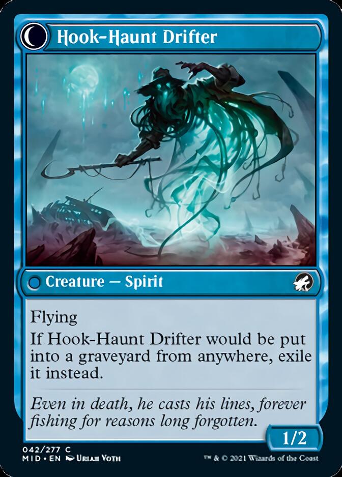 Baithook Angler // Hook-Haunt Drifter [Innistrad: Midnight Hunt] | Rock City Comics