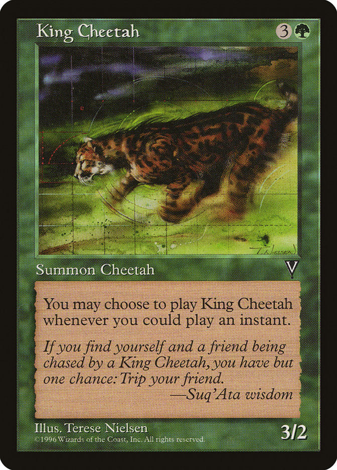 King Cheetah [Visions] | Rock City Comics