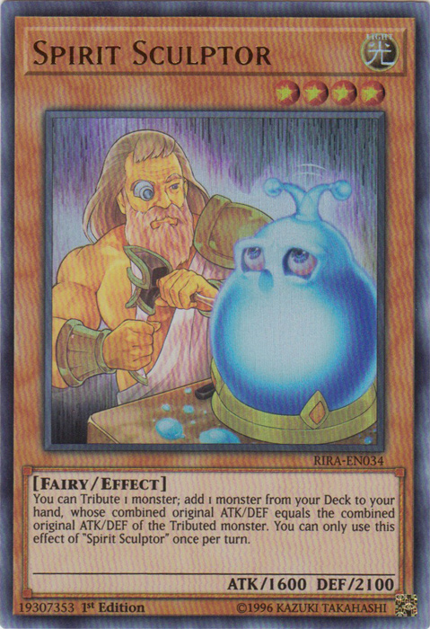 Spirit Sculptor [RIRA-EN034] Ultra Rare | Rock City Comics