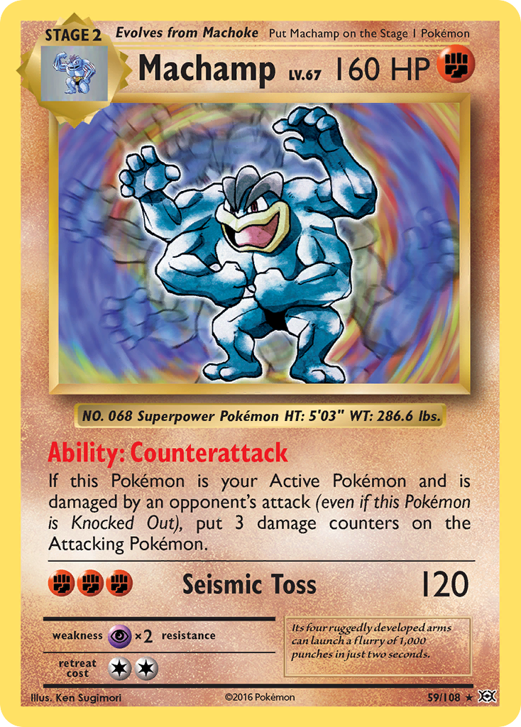 Machamp (59/108) [XY: Evolutions] | Rock City Comics