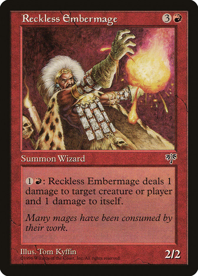 Reckless Embermage [Mirage] | Rock City Comics