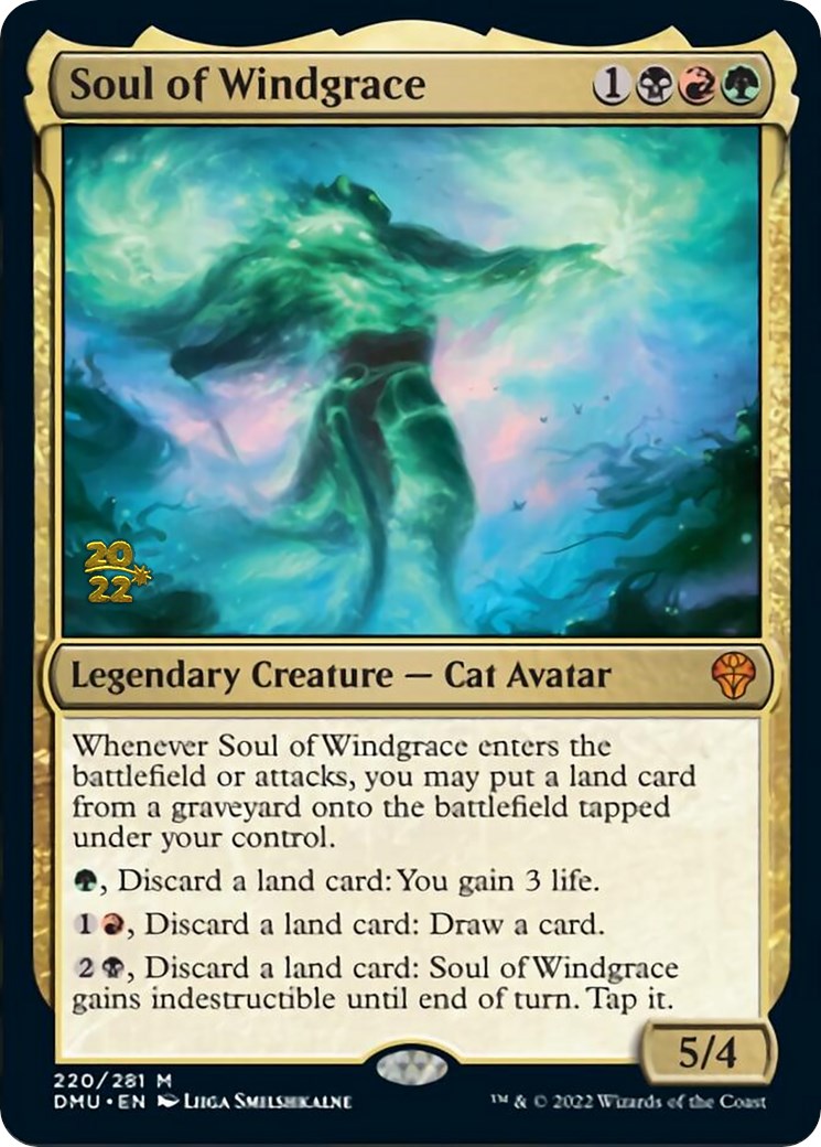 Soul of Windgrace [Dominaria United Prerelease Promos] | Rock City Comics