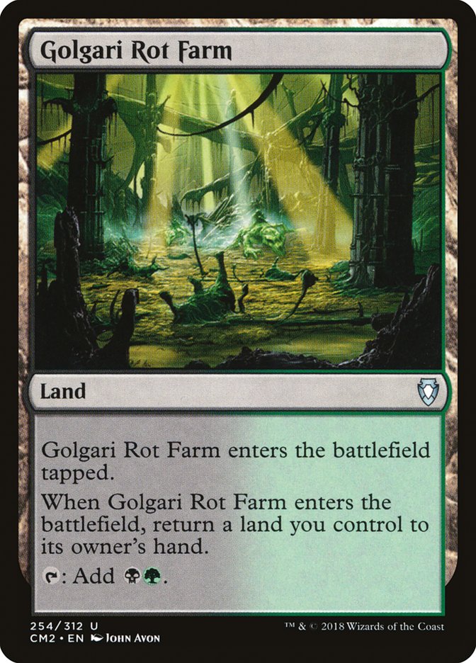 Golgari Rot Farm [Commander Anthology Volume II] | Rock City Comics