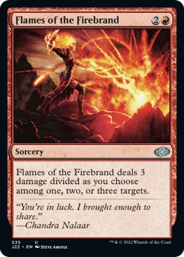 Flames of the Firebrand [Jumpstart 2022] | Rock City Comics