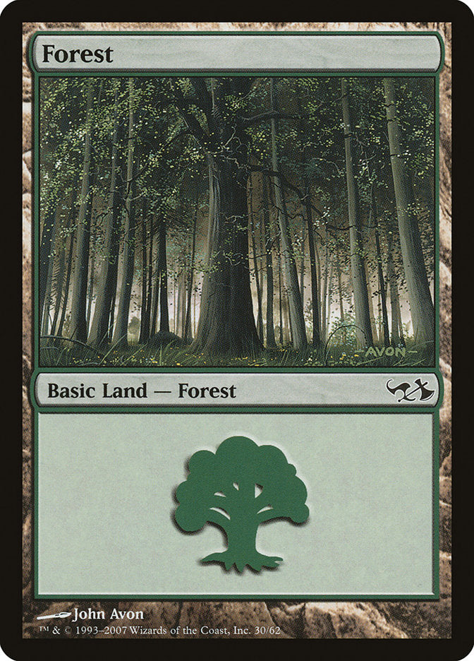 Forest (30) [Duel Decks: Elves vs. Goblins] | Rock City Comics