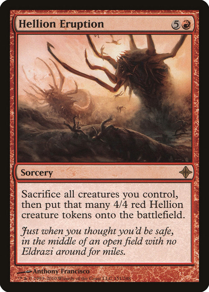 Hellion Eruption [Rise of the Eldrazi] | Rock City Comics