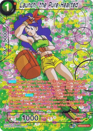 Launch, the Pure-Hearted (BT12-013) [Collector's Selection Vol. 2] | Rock City Comics