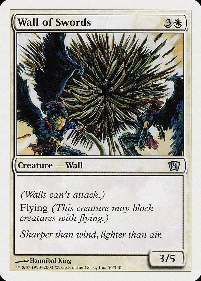 Wall of Swords [Eighth Edition] | Rock City Comics