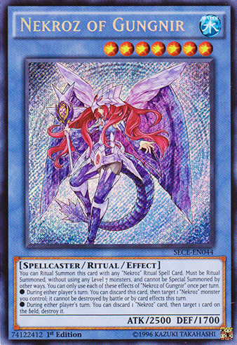 Nekroz of Gungnir [SECE-EN044] Secret Rare | Rock City Comics