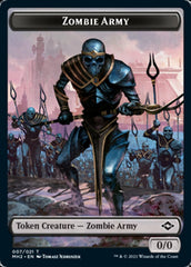 Squirrel Token // Zombie Army Token [Modern Horizons 2 Tokens] | Rock City Comics