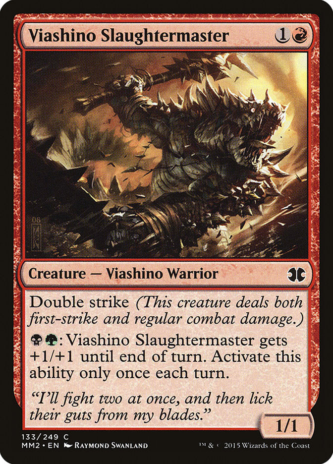 Viashino Slaughtermaster [Modern Masters 2015] | Rock City Comics