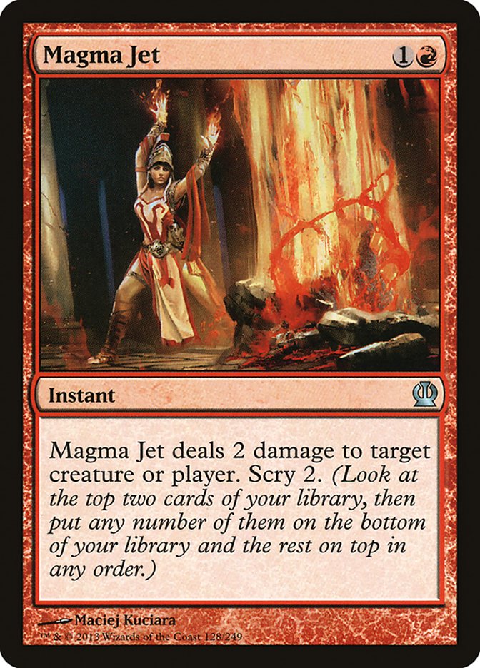 Magma Jet [Theros] | Rock City Comics