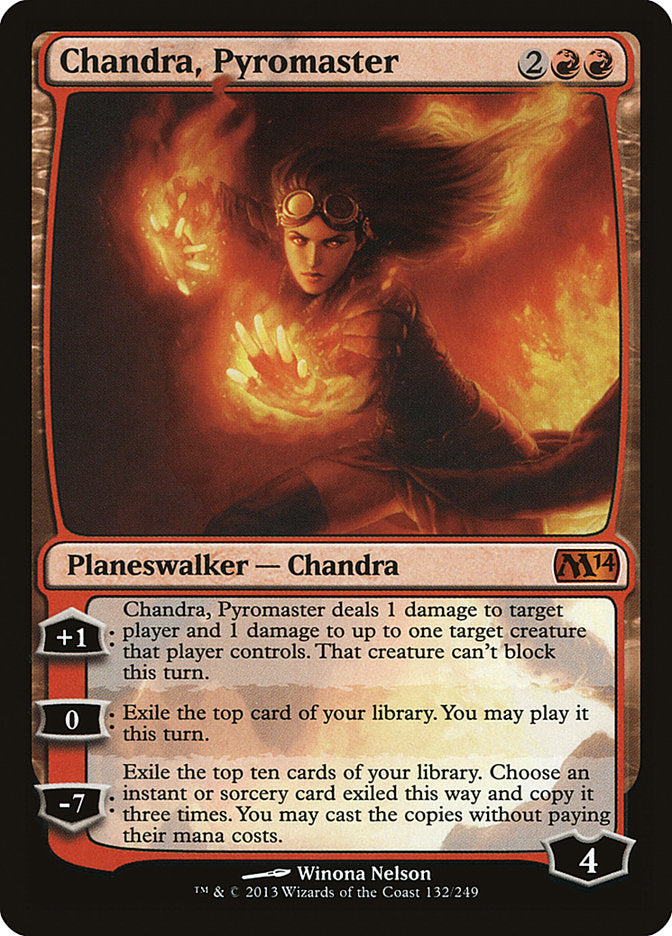 Chandra, Pyromaster [Magic 2014] | Rock City Comics