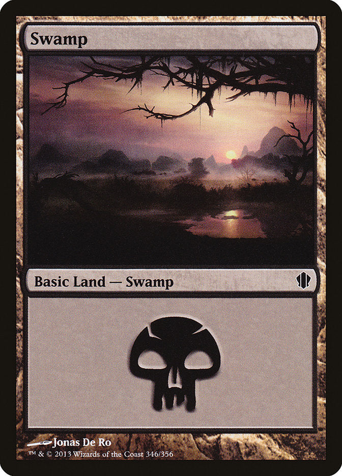 Swamp (346) [Commander 2013] | Rock City Comics