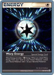 Warp Energy (147/147) (Blaziken Tech - Chris Fulop) [World Championships 2004] | Rock City Comics