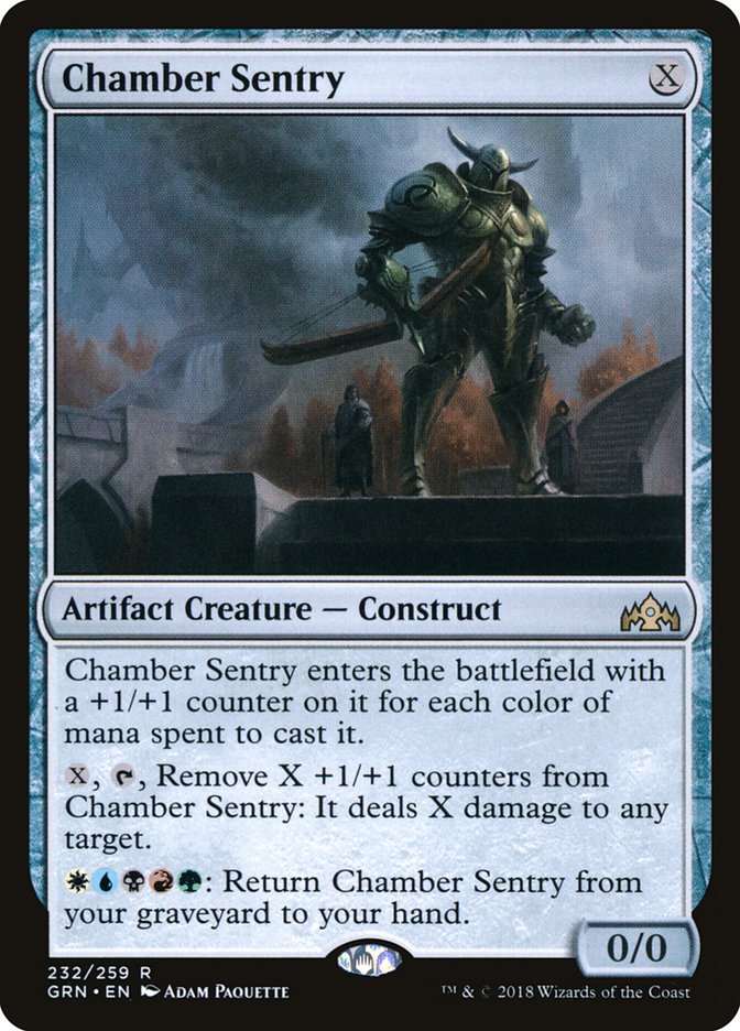 Chamber Sentry [Guilds of Ravnica] | Rock City Comics