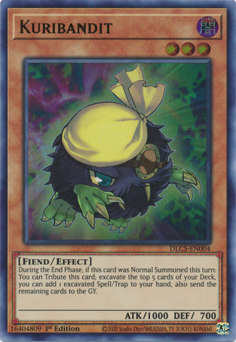 Kuribandit [DLCS-EN004] Ultra Rare | Rock City Comics