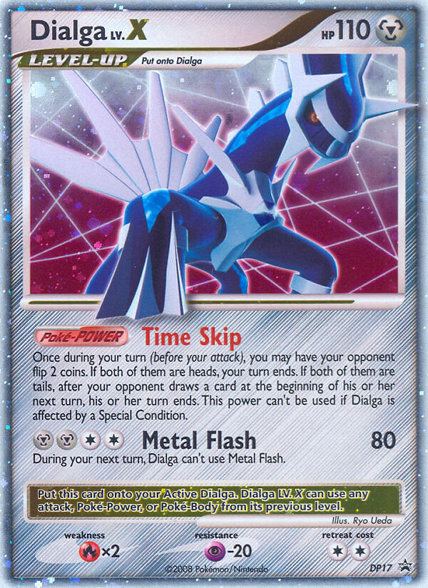 Dialga LV.X (DP17) [Diamond & Pearl: Black Star Promos] | Rock City Comics