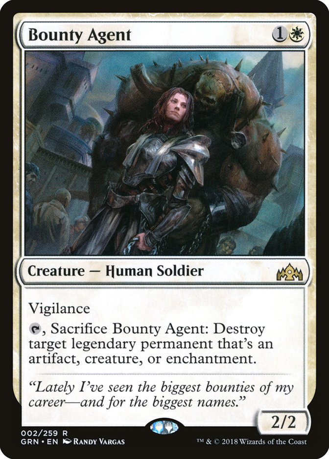 Bounty Agent [Guilds of Ravnica] | Rock City Comics