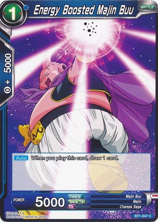 Energy Boosted Majin Buu [BT1-047] | Rock City Comics