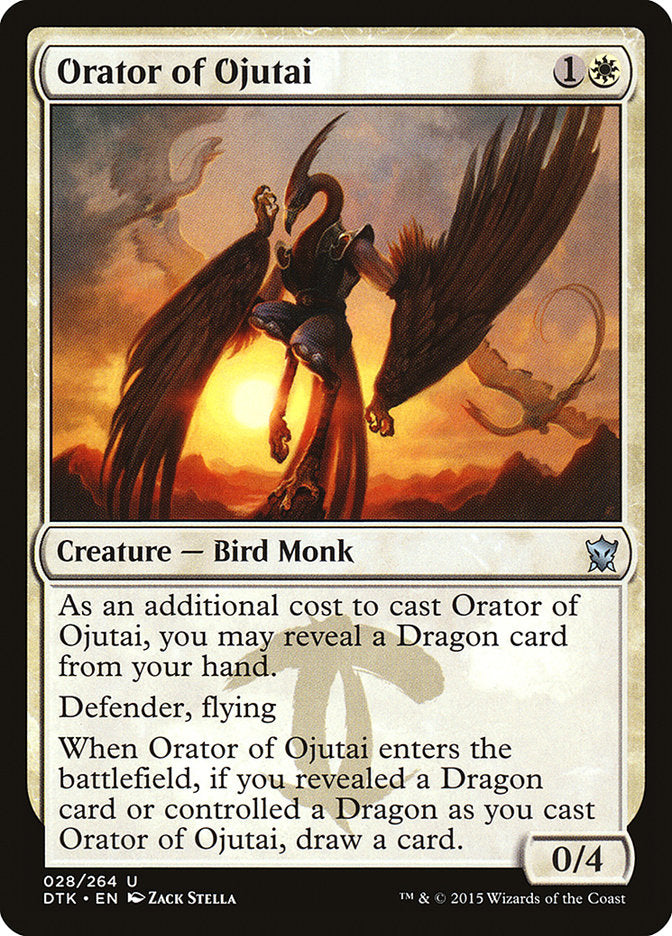 Orator of Ojutai [Dragons of Tarkir] | Rock City Comics