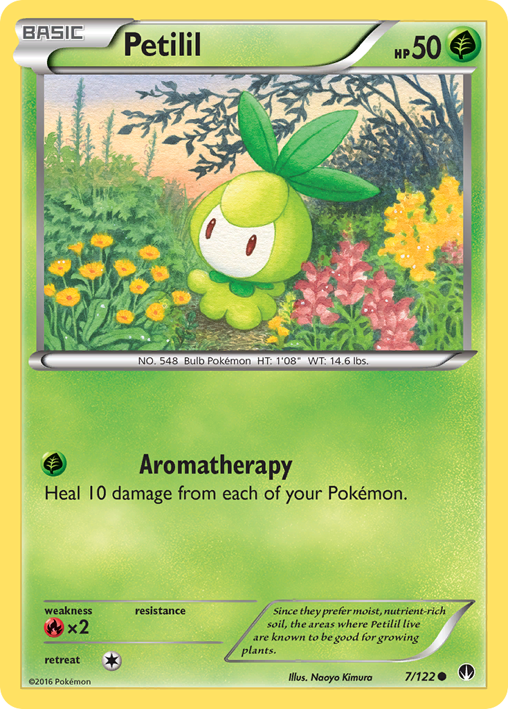 Petilil (7/122) [XY: BREAKpoint] | Rock City Comics