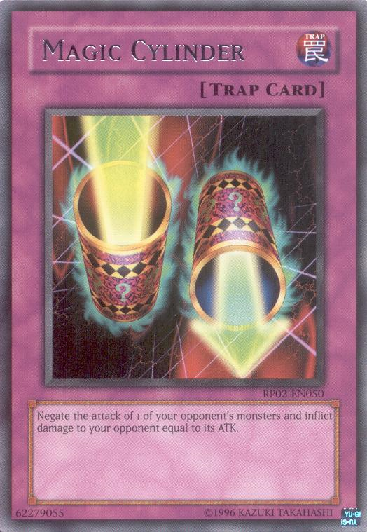 Magic Cylinder [RP02-EN050] Rare | Rock City Comics
