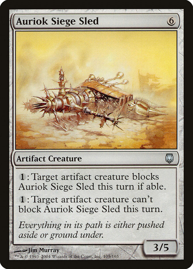 Auriok Siege Sled [Darksteel] | Rock City Comics