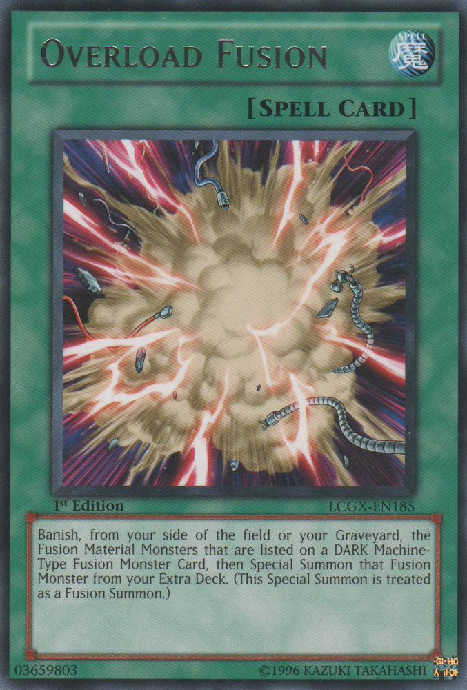 Overload Fusion [LCGX-EN185] Rare | Rock City Comics