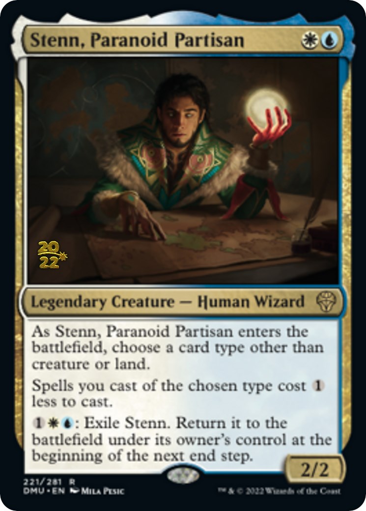 Stenn, Paranoid Partisan [Dominaria United Prerelease Promos] | Rock City Comics