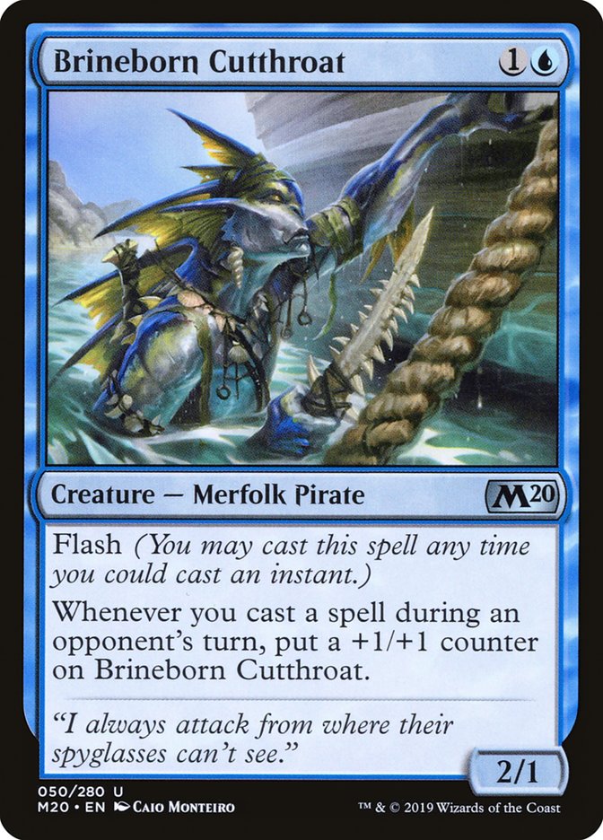 Brineborn Cutthroat [Core Set 2020] | Rock City Comics