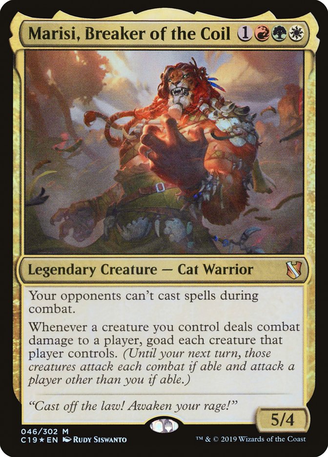 Marisi, Breaker of the Coil [Commander 2019] | Rock City Comics