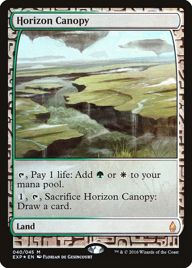 Horizon Canopy [Zendikar Expeditions] | Rock City Comics