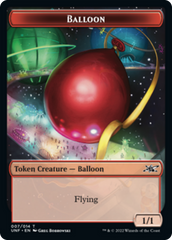 Squirrel // Balloon Double-sided Token [Unfinity Tokens] | Rock City Comics